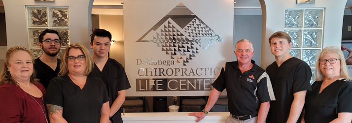 Chiropractor Dahlonega GA Todd Holubitsky With Team