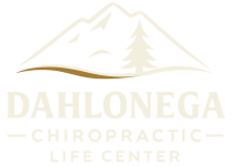 Dahlonega Chiropractic Life Center Logo Light Version